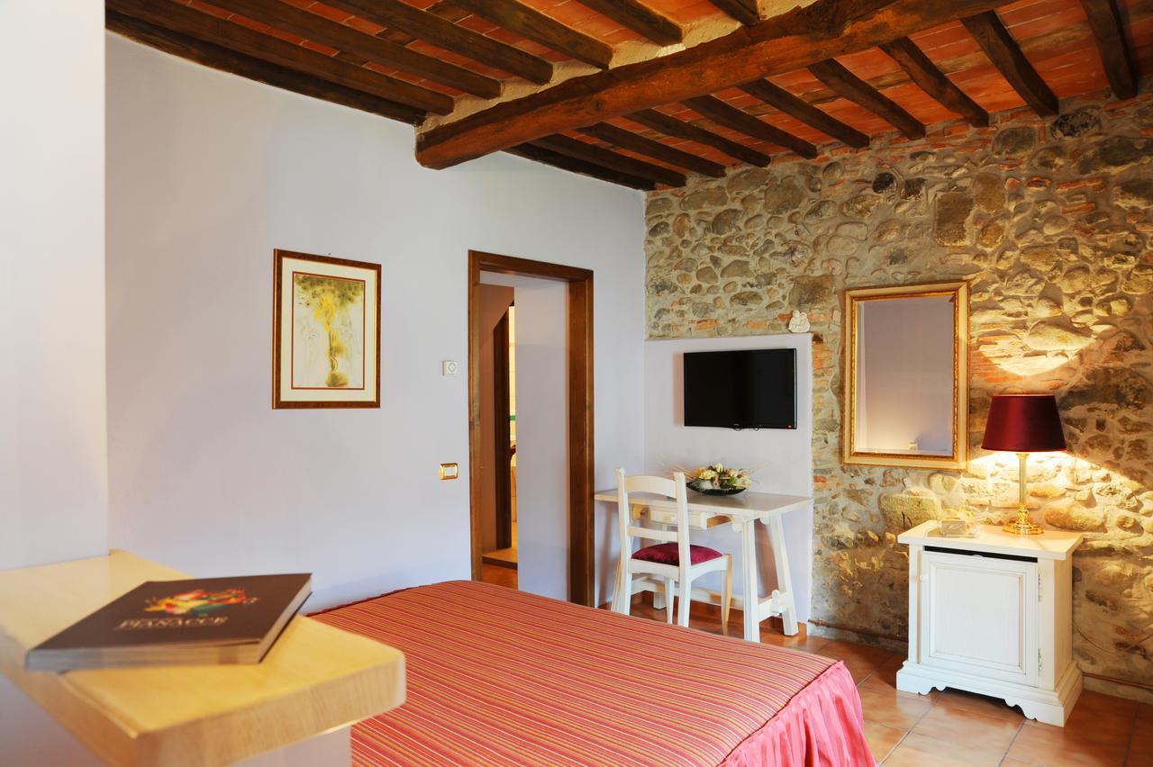 Antica Locanda San Leonardo 1554 Ghivizzano Bagian luar foto