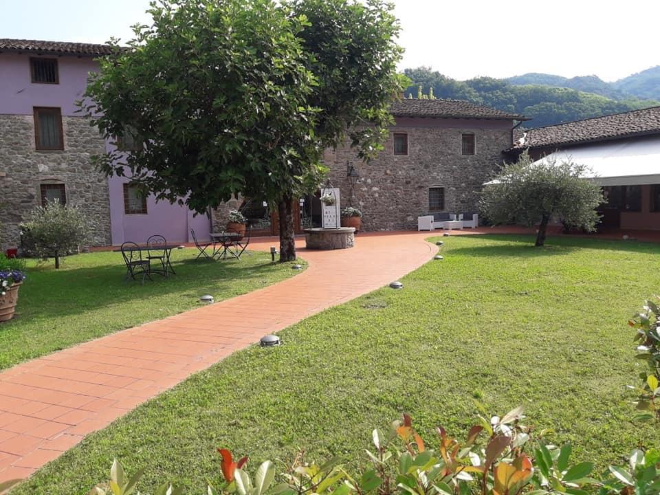 Antica Locanda San Leonardo 1554 Ghivizzano Bagian luar foto